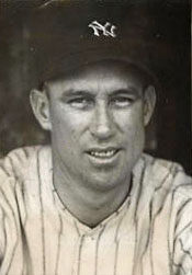 Yankees 3B Joe Dugan